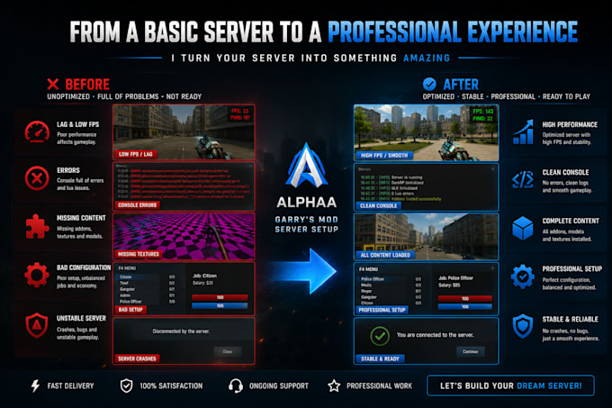 create your garry s mod server