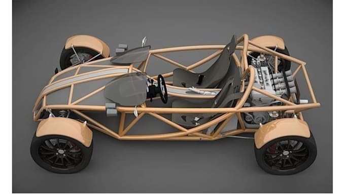 design a professional chassis frames and structural with weld drawing