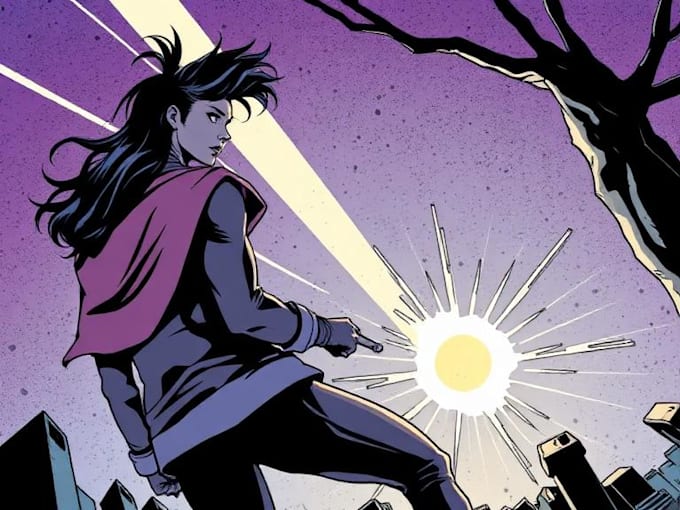 comic book illustration novel comic artist