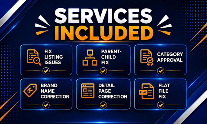 fix your amazon listing issues, suppressed listings, listing violation