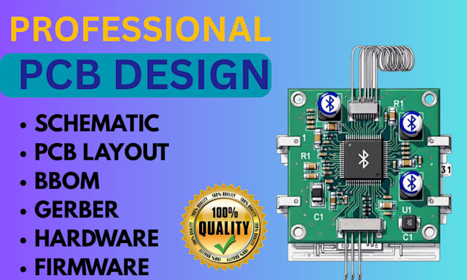 design professional robotics and industrial iot pcb