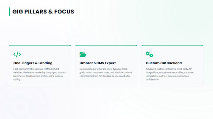 build professional umbraco cms websites with csharp