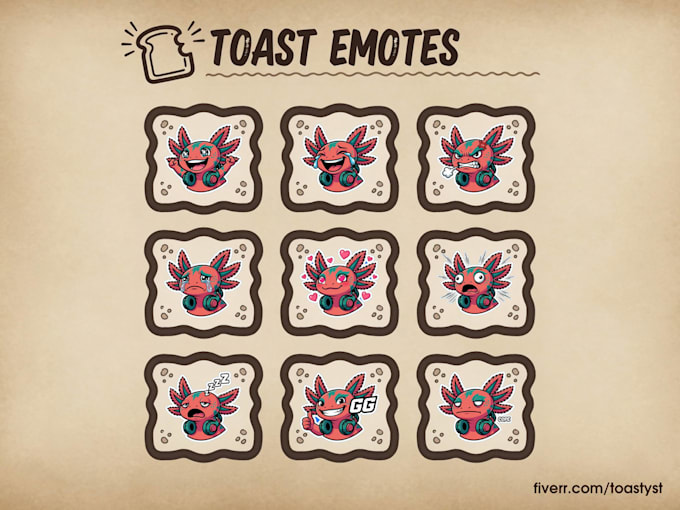 create custom twitch emotes and sub badges