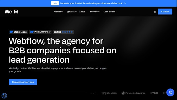 webflow website webflow redesign develop figma to webflow