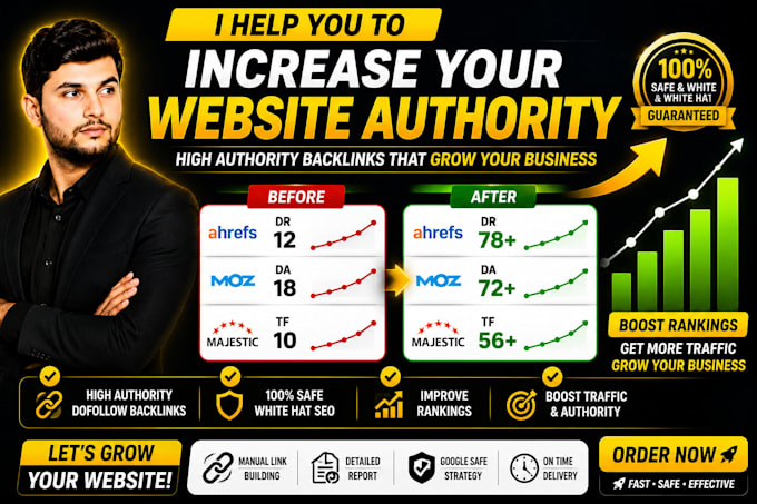 increase domain rating ahrefs DR domain authority da DR, tf