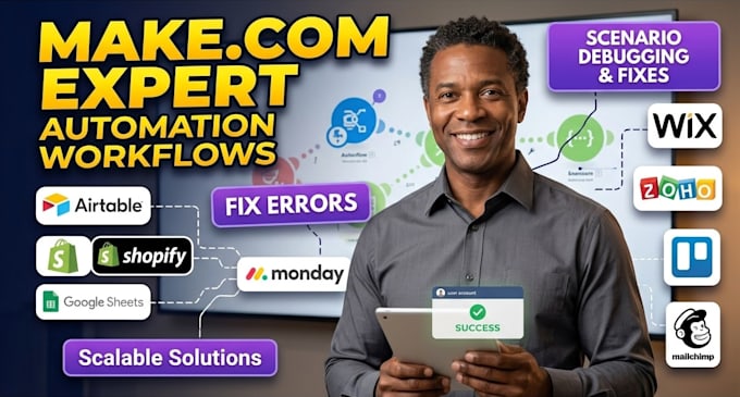 fix make com make com automation make com made com make come expert