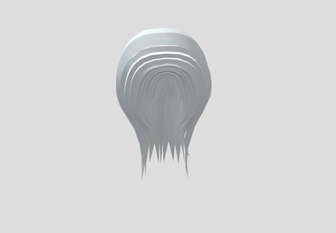create a 3d roblox bundle, roblox character modeling, roblox hair