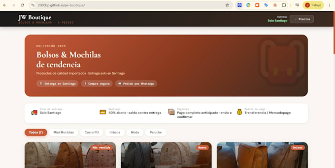 create a professional woocommerce dropshipping store