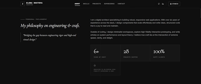 make you a wbesite which is fully functional and asthetic