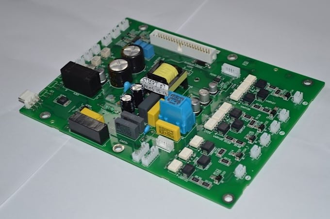 create esp32 controller board and hardware prototype for iot product development