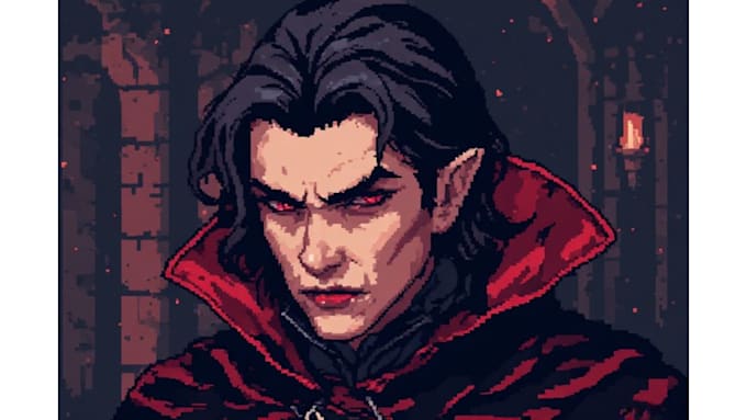 create pixel art for anything