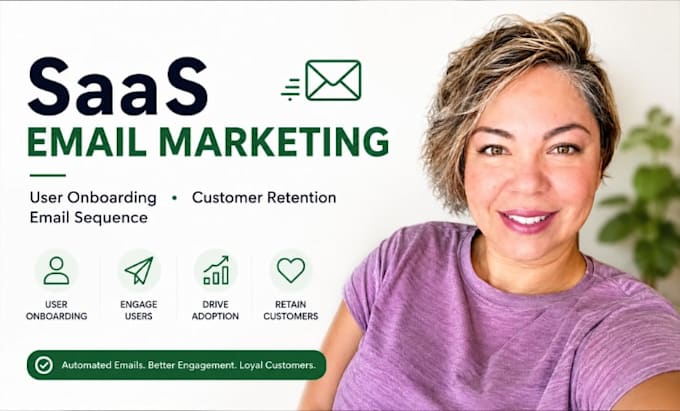 saas email marketing, user onboarding, customer retention email sequence