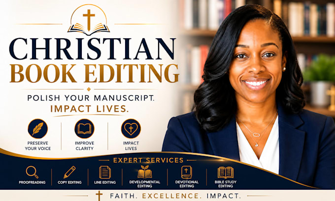 be your christian book editor and proofreader