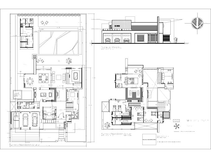 design professional 2d architectural plans and house blueprints