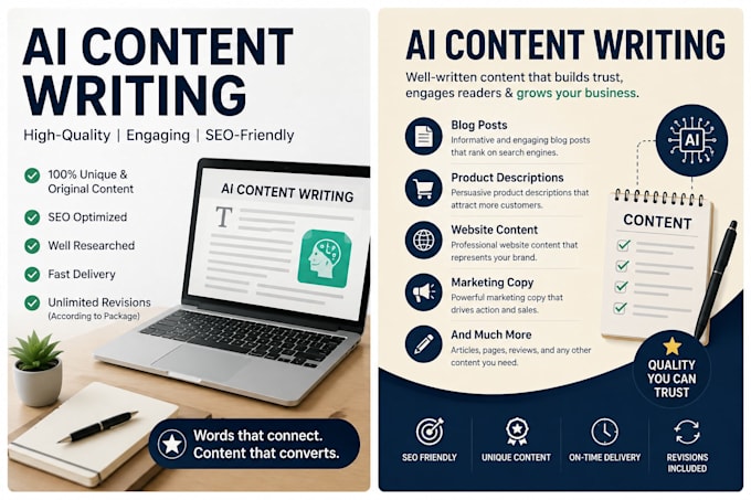 write product descriptions and chatgpt content