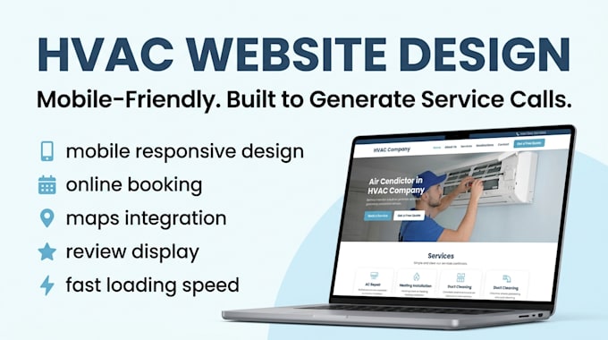 design hvac website wix repair services wix hvac company