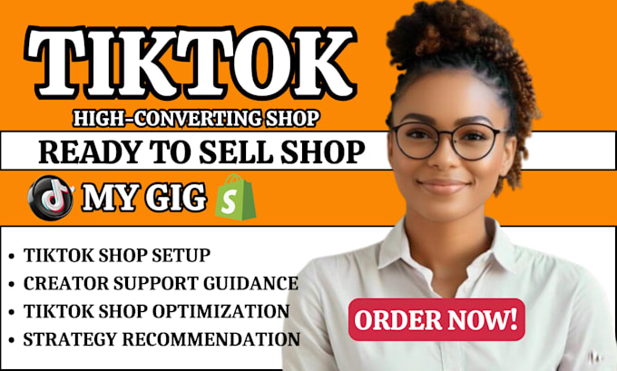 setup and optimize tiktok shop for growth