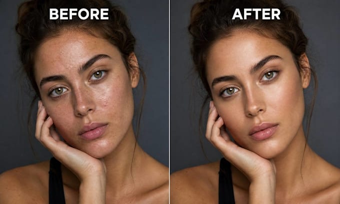 do professional photo editing background removal and retouching