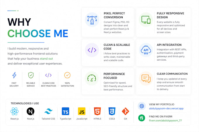 convert figma PSD, xd to react js, next js website