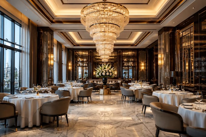 do luxury restaurant interior design