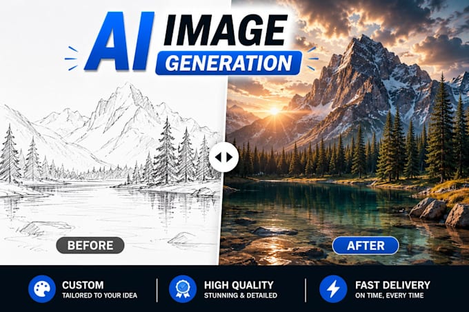 create stunning ai generated images for any purpose