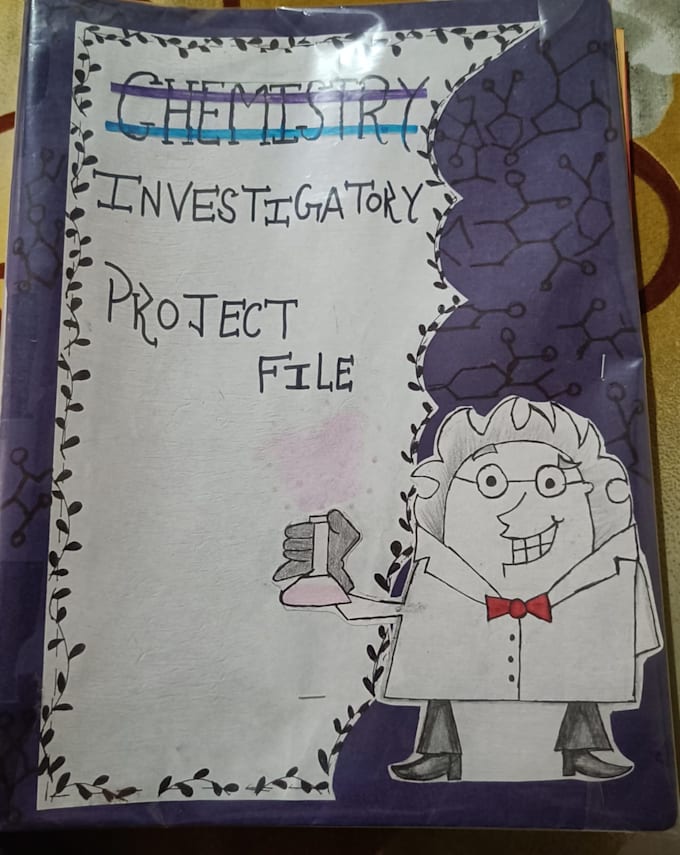 create portfolio cover design