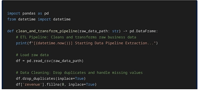 be your expert ai agent and langchain developer using python