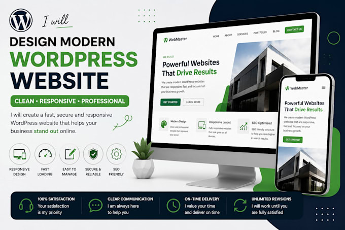 design a wordpress website