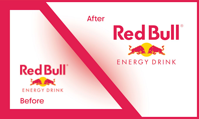 redesign, vectorize, redraw, and improve your logo professionally