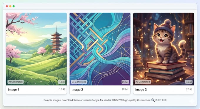 create unique ai art and illustrations