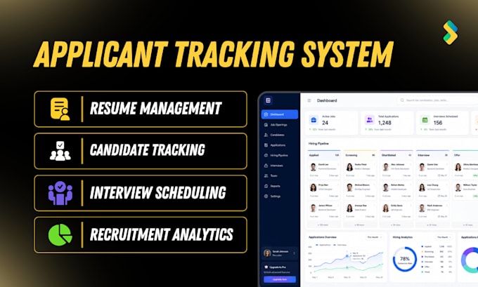 develop an ai powered applicant tracking system ats for recruitment