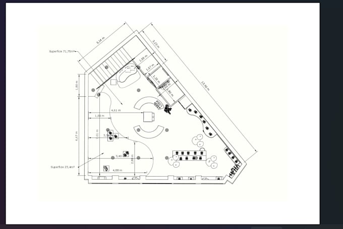 create an optimized 2d furniture layout for your room