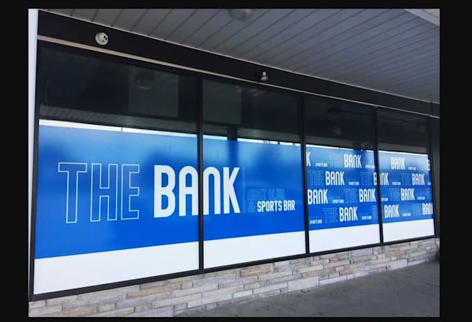 design window graphics, premium storefront decal, retail shop window signage