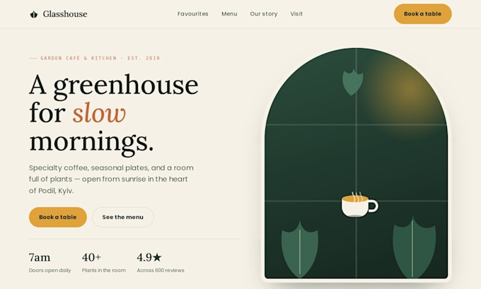 design and develop a responsive website with HTML CSS and javascript