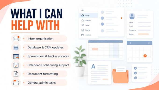 organise your inbox, documents and admin tasks