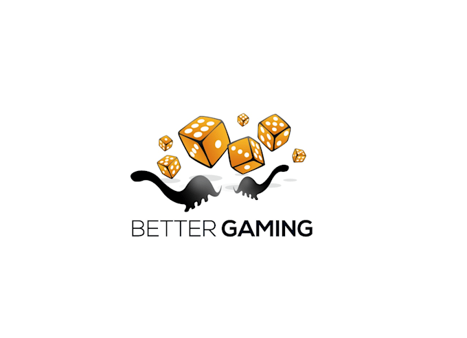design a minimalist abstract lettermark gaming logo