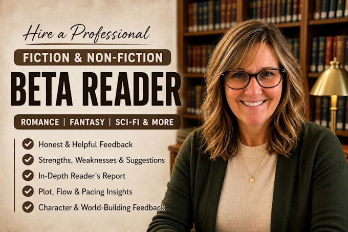 beta read romance beta reader fantasy thriller cozy mystery sci fi beta reader