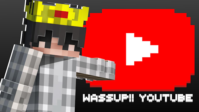 be your professional minecraft thumbnail artist