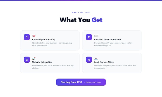 build an ai chatbot for your coaching or consulting website