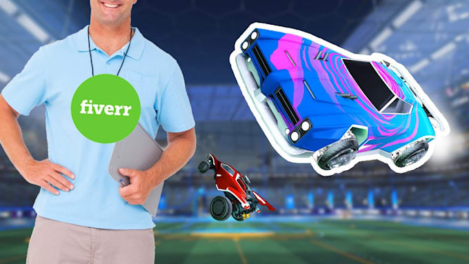 play rocket league with you for hours , coach you SSL