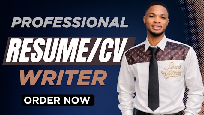 write an ats friendly resume cover letter linkedin profile CV editing