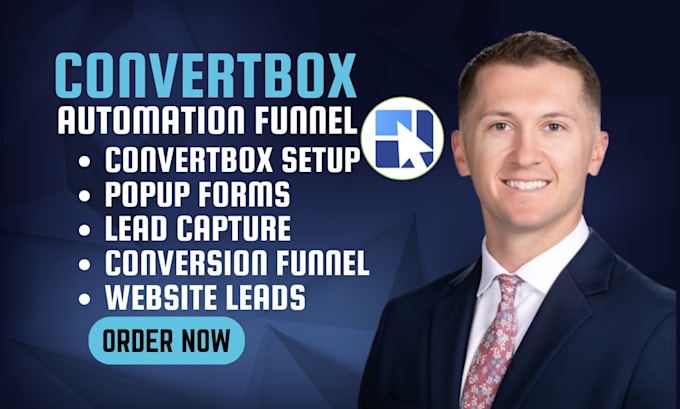 convertbox popup forms lead capture funnel automation setup conversion system