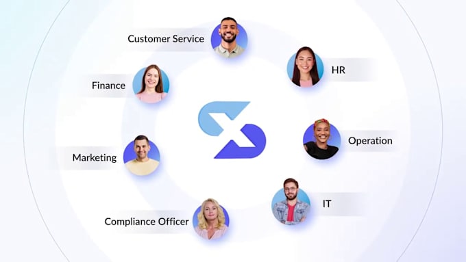 create a professional fintech saas explainer video for your financial app
