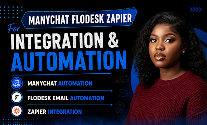create manychat flodesk zapier integration and automation