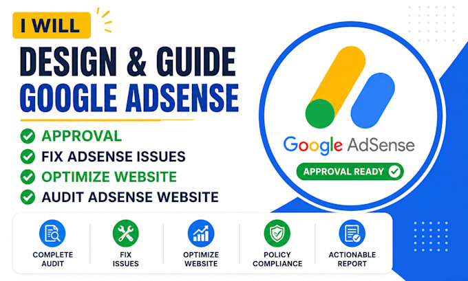 design guide google adsense approval fix optimize audit adsense website issues