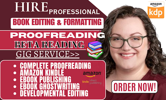 proofreading your book or manuscript