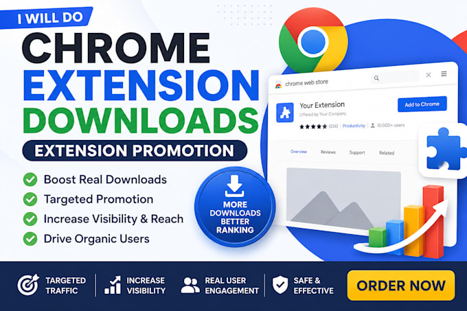 do users chrome download, browser extension, chrome extension promotion
