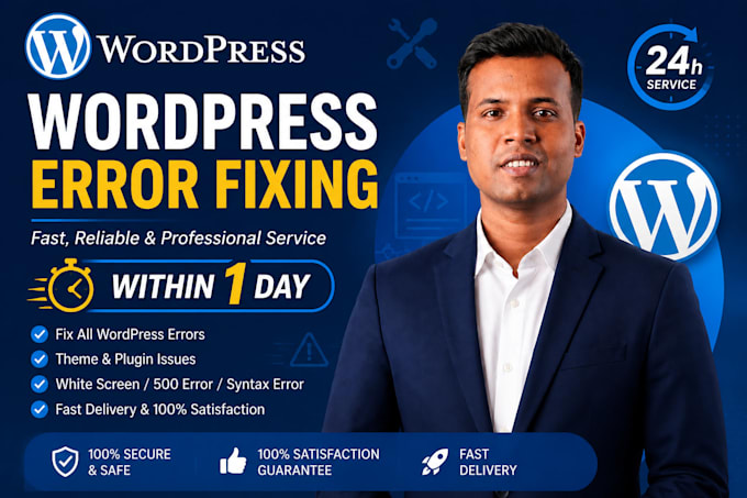 fix wordpress issues errors bugs css provide wp help
