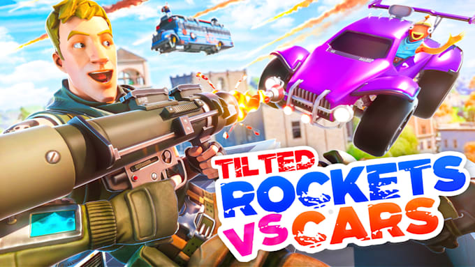 design eye catching fortnite thumbnail