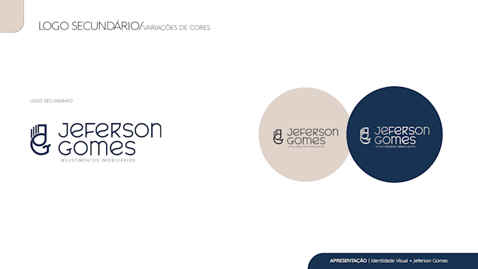 designer de midias sociais e identidade visual e logo